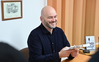 Literacki Wiecz&oacute;r z Marcinem Grzelakiem 13