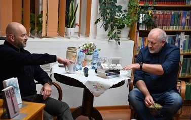 Literacki Wiecz&oacute;r z Marcinem Grzelakiem 17