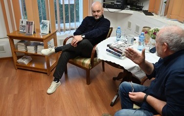 Literacki Wiecz&oacute;r z Marcinem Grzelakiem 21