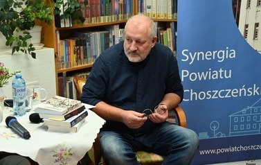Literacki Wiecz&oacute;r z Marcinem Grzelakiem 22