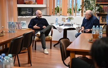 Literacki Wiecz&oacute;r z Marcinem Grzelakiem 23