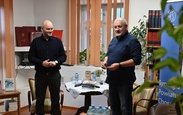 Literacki Wiecz&oacute;r z Marcinem Grzelakiem 26