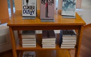 Literacki Wiecz&oacute;r z Marcinem Grzelakiem 27
