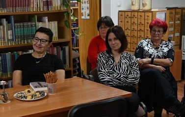 Literacki Wiecz&oacute;r z Marcinem Grzelakiem 28