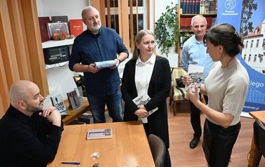 Literacki Wiecz&oacute;r z Marcinem Grzelakiem 31
