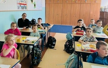 Bezpieczna droga do szkoły 1