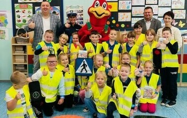 Bezpieczna droga do szkoły 38
