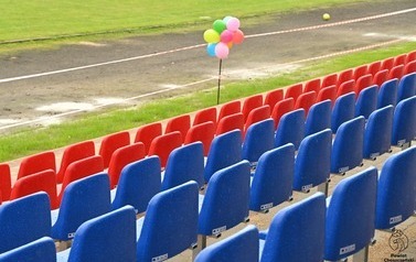 Nowe trybuny na stadionie w Reczu 3