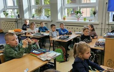 Bezpieczna droga do szkoły 54