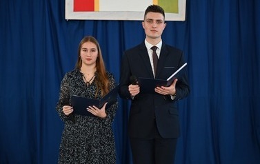 &bdquo;My uczniowie klas pierwszych uroczyście przyrzekamy.. " 2