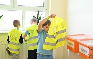 Prelekcje dotyczących bezpieczeństwa na drodze 15