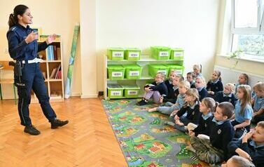 Prelekcje dotyczących bezpieczeństwa na drodze 23