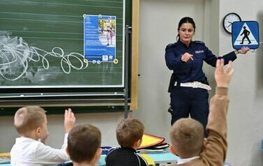 Prelekcje dotyczących bezpieczeństwa na drodze 36