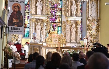 Św. Franciszek z Asyżu oficjalnie patronem Miasta i Gminy Pełczyce 10