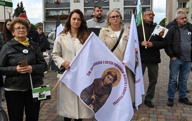 Św. Franciszek z Asyżu oficjalnie patronem Miasta i Gminy Pełczyce 46