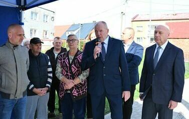 Przebudowana droga powiatowa nr 2212Z Słonice-Rakowo 3