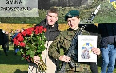 Przysięga wojskowa w Choszcznie 11