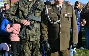 Przysięga wojskowa w Choszcznie 13