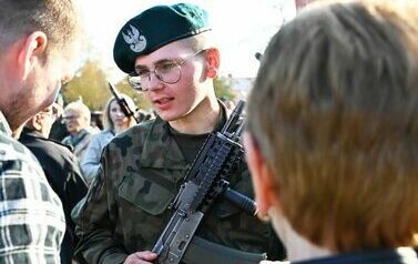 Przysięga wojskowa w Choszcznie 15