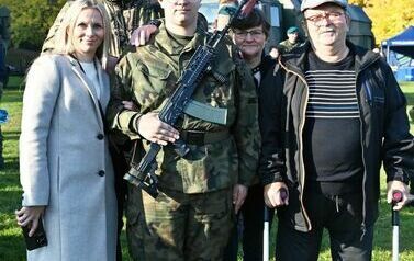 Przysięga wojskowa w Choszcznie 16