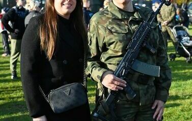 Przysięga wojskowa w Choszcznie 17