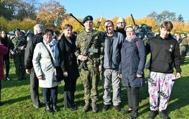 Przysięga wojskowa w Choszcznie 18