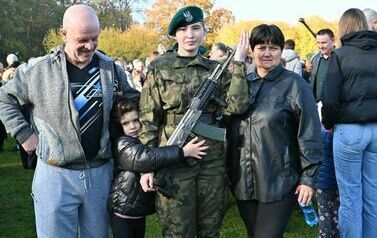 Przysięga wojskowa w Choszcznie 22