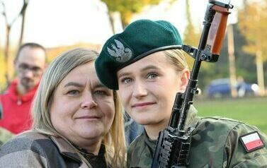 Przysięga wojskowa w Choszcznie 25