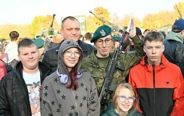 Przysięga wojskowa w Choszcznie 26