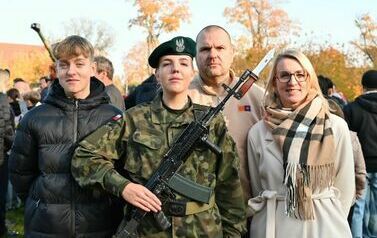 Przysięga wojskowa w Choszcznie 27