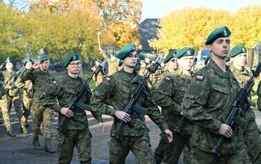 Przysięga wojskowa w Choszcznie 32