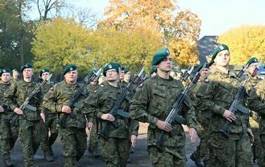 Przysięga wojskowa w Choszcznie 35