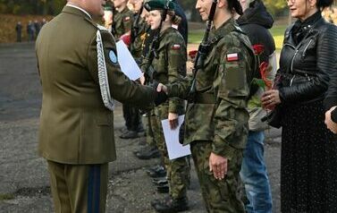 Przysięga wojskowa w Choszcznie 40
