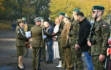 Przysięga wojskowa w Choszcznie 43
