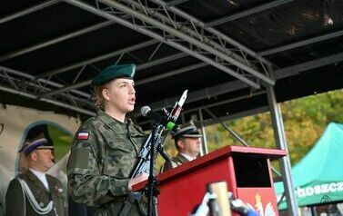 Przysięga wojskowa w Choszcznie 44