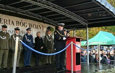 Przysięga wojskowa w Choszcznie 45