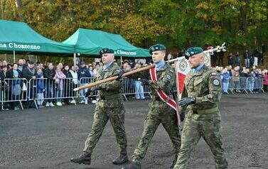 Przysięga wojskowa w Choszcznie 48