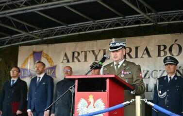 Przysięga wojskowa w Choszcznie 49