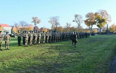 Przysięga wojskowa w Choszcznie 53