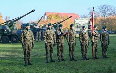 Przysięga wojskowa w Choszcznie 56
