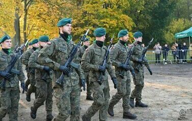 Przysięga wojskowa w Choszcznie 57