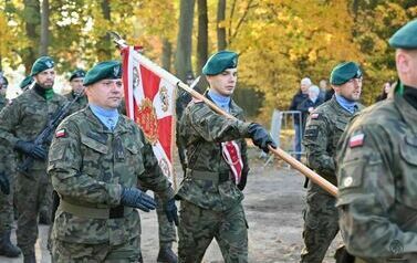 Przysięga wojskowa w Choszcznie 58
