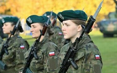 Przysięga wojskowa w Choszcznie 63