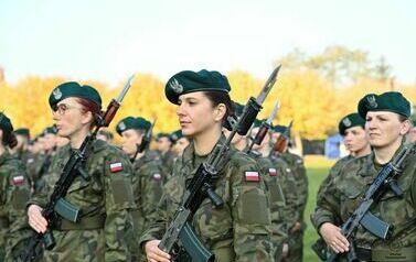 Przysięga wojskowa w Choszcznie 64