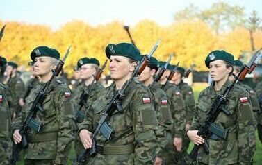 Przysięga wojskowa w Choszcznie 65