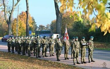 Przysięga wojskowa w Choszcznie 66