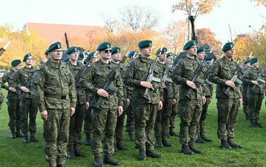 Przysięga wojskowa w Choszcznie 70