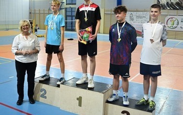  Krajowy Turniej Badmintona dla dzieci 1