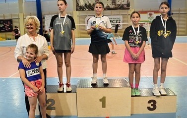  Krajowy Turniej Badmintona dla dzieci 6