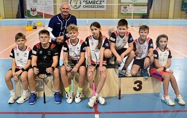  Krajowy Turniej Badmintona dla dzieci 11